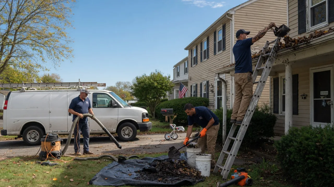 Gutter Installation in Grove City, OH near me