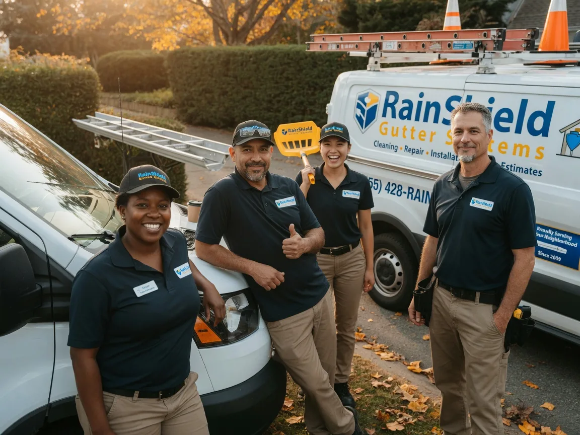 Gutter Installation company in Grove City, OH