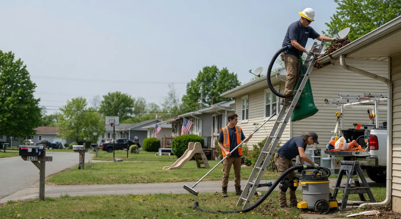 Gutter Installation in Grove City, OH near me